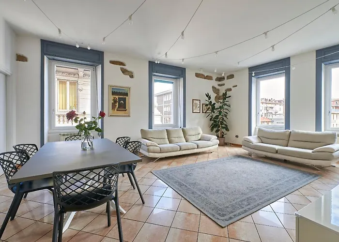 Anna Deluxe Lägenhet Bergamo