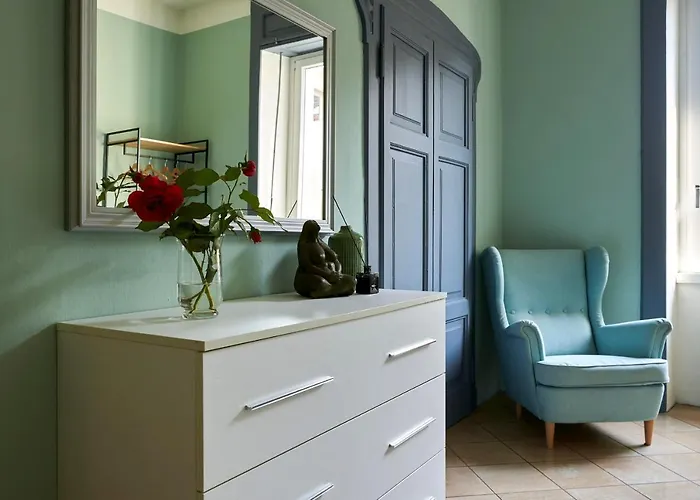 Anna Deluxe Lägenhet Bergamo